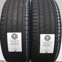 2 GOMME 225 55 18 CONTINENTAL A54142