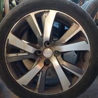 ruote complete Peugeot 2008 17 pollici