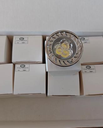 lotto 10 faretti led Lyvia 3w 12V MR16 7000k