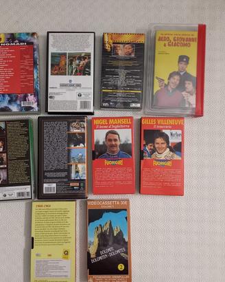 DVD e VHS