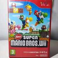 Super Mario Bros Nintendo Wii ITA + Manuale