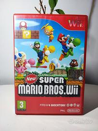 Super Mario Bros Nintendo Wii ITA + Manuale