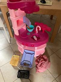 Cucina gioco per bambina