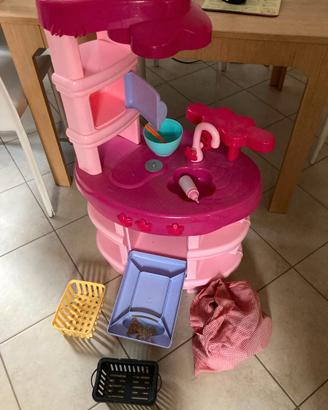Cucina gioco per bambina