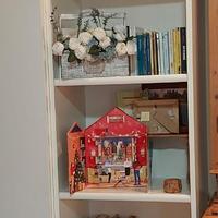 Mobile soggiorno componibile più libreria