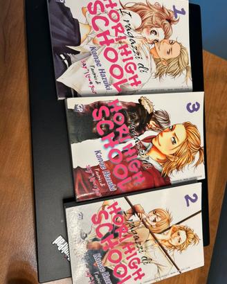 Manga completo Hori High School