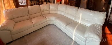 DIVANO IN PELLE BY NATUZZI