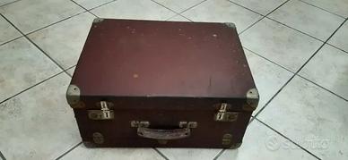 Valigia bauletto vintage P. Franzini Milano
