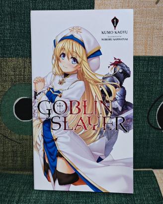 Manga "Goblin Slayer" Volume 1 [ENG]