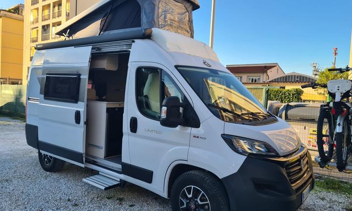 CI Kyros K2 Evo Limited 540 Tetto a Soffietto