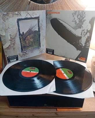 led zeppelin 2 album lp vinili