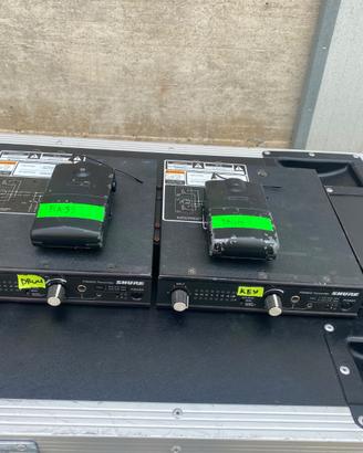 Shure PSM600 IEM - In Ear Monitor