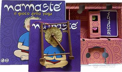 Namasté - Il gioco dello yoga (CreativaMente)