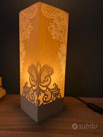 Lampada in carta