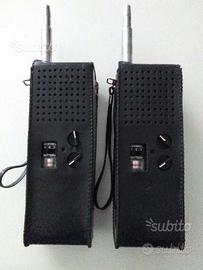 Coppia di ricetrasmettitori CB