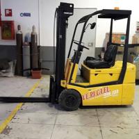 Muletto sollevatore elettrico