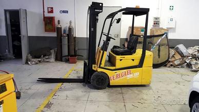 Muletto sollevatore elettrico