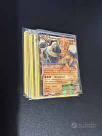 Lotto 4 Carte pokemon