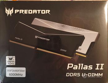 Acer Predator Pallas II DDR5 RAM 32GB 