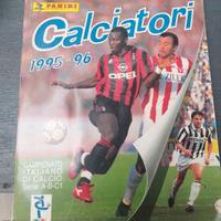 album figurine panini 1995 1996