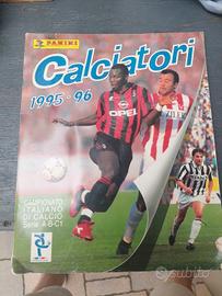 album figurine panini 1995 1996