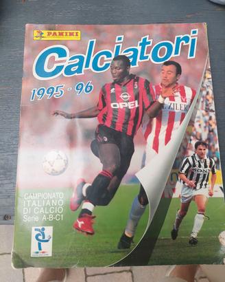 album figurine panini 1995 1996