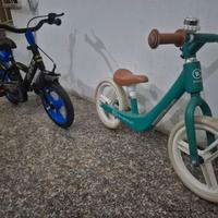 Bici + velocipedo bimbo
