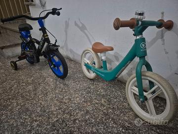 Bici + velocipedo bimbo