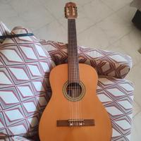 Chitarra classica grafica personalizzata
