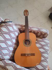 Chitarra classica grafica personalizzata