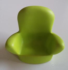 Poltroncina in miniatura cm. 10x8