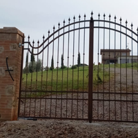 Cancelli in ferro battuto