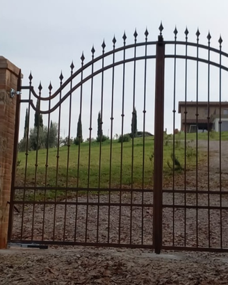 Cancelli in ferro battuto