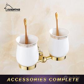 Accessorio per il bagno portaspazzolino