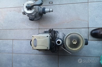 Pomps Filtro Sabbia - Piscina intex