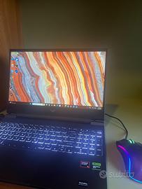 Victus gaming laptop 15 RTX4050/16 GB RAM