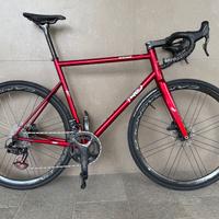 T RED ARACNIDE ACCIAIO valuto permuta