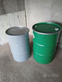 bidoni in ferro 