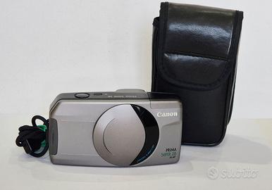 Canon Prima Super 28 con obiettivo 28-70mm