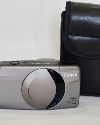 Canon Prima Super 28 con obiettivo 28-70mm