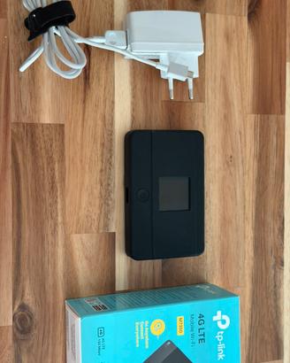 TP-LINK M7350 ROUTER PORTATILE 4G LTE
