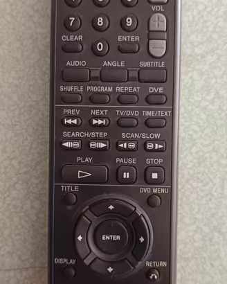 Telecomando originale Sony RMT-D116P