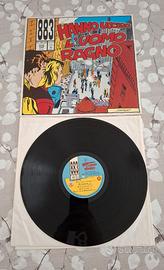 Vinile 883 : Hanno ucciso l'uomo ragno 1992 1st