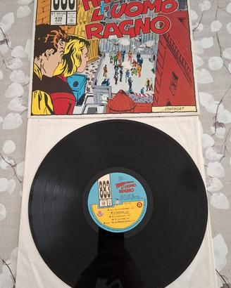 Vinile 883 : Hanno ucciso l'uomo ragno 1992 1st