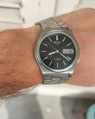 Orologio Seiko 5 automatico vintage originale 
