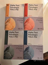 Set libri Alpha test TOLC-SPI