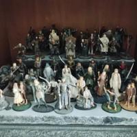 Il signore degli anelli - 66 statuine