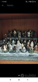 Il signore degli anelli - 66 statuine