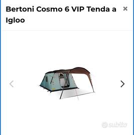 tenda campeggio 