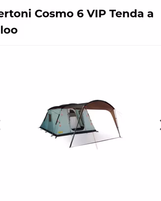 tenda campeggio 